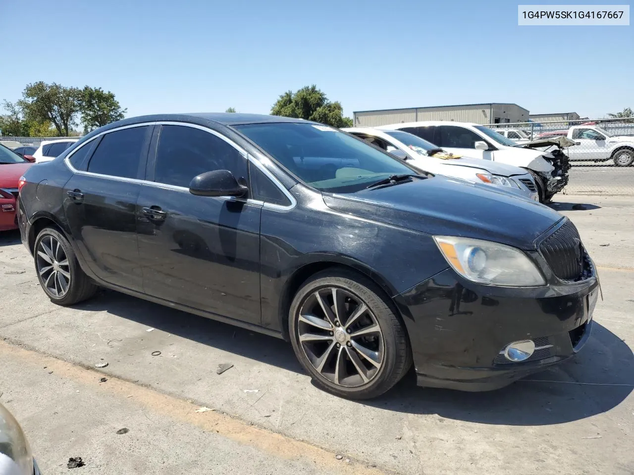 2016 Buick Verano Sport Touring VIN: 1G4PW5SK1G4167667 Lot: 66503694