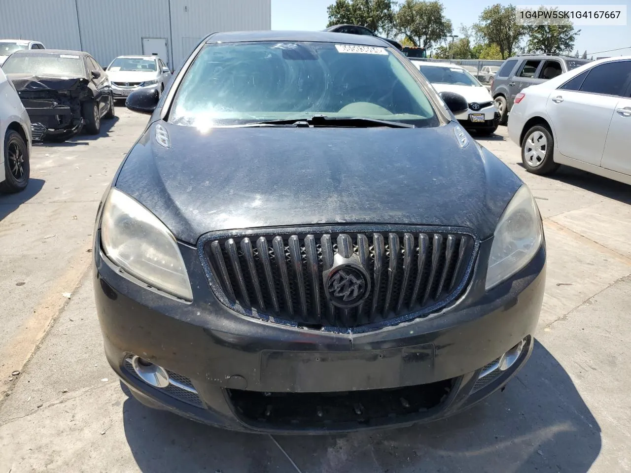 2016 Buick Verano Sport Touring VIN: 1G4PW5SK1G4167667 Lot: 66503694