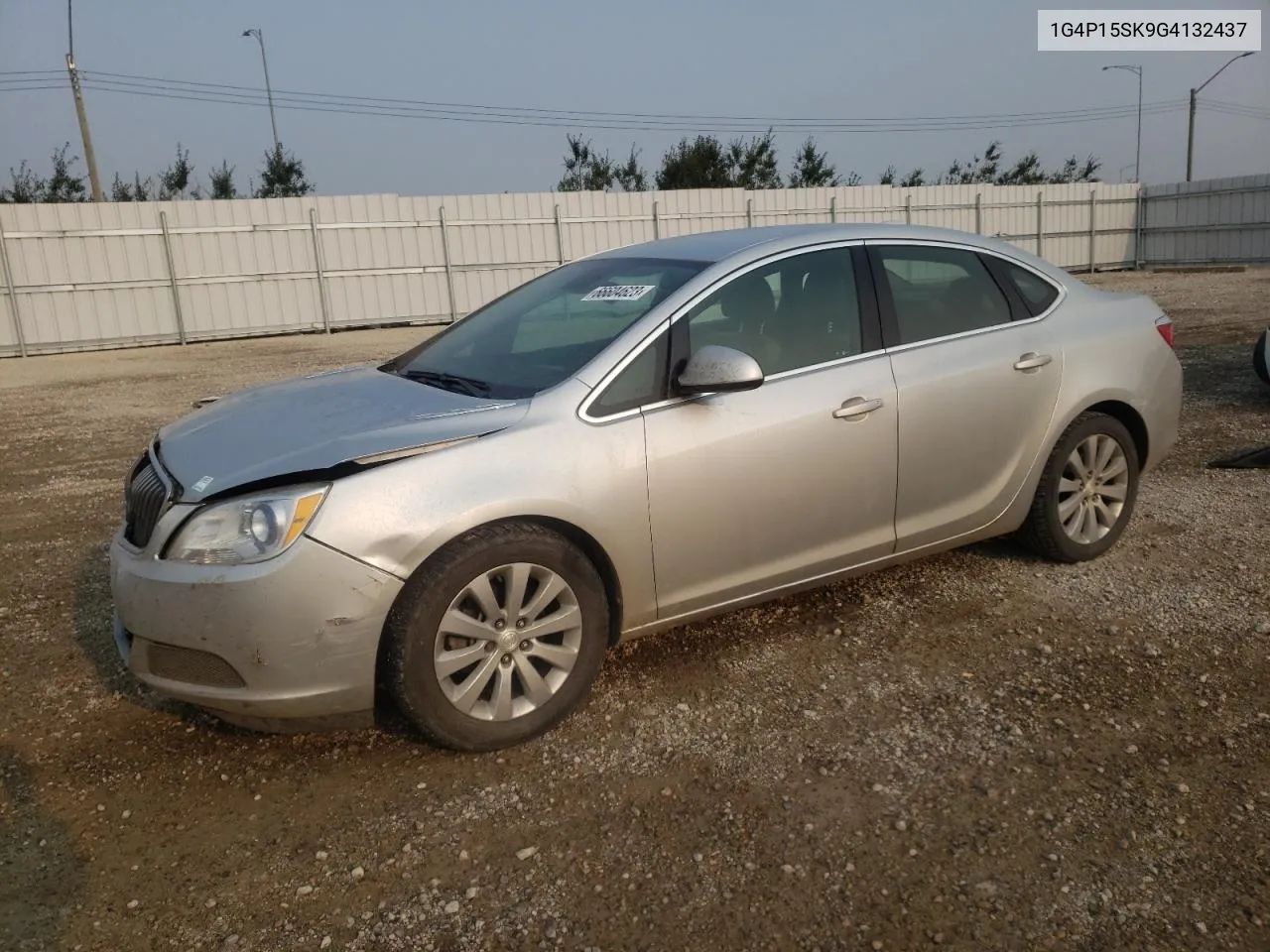 1G4P15SK9G4132437 2016 Buick Verano