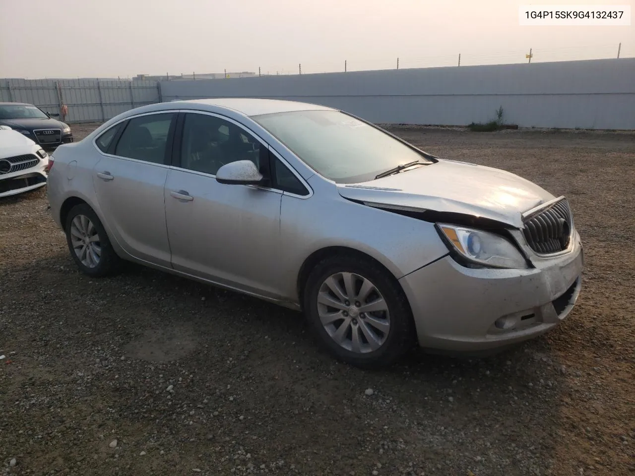 2016 Buick Verano VIN: 1G4P15SK9G4132437 Lot: 66604623