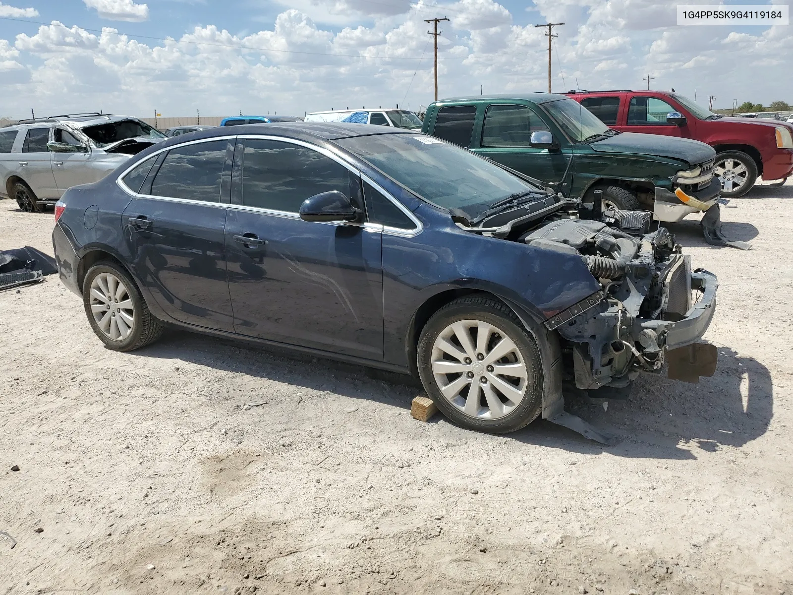 2016 Buick Verano VIN: 1G4PP5SK9G4119184 Lot: 67328244