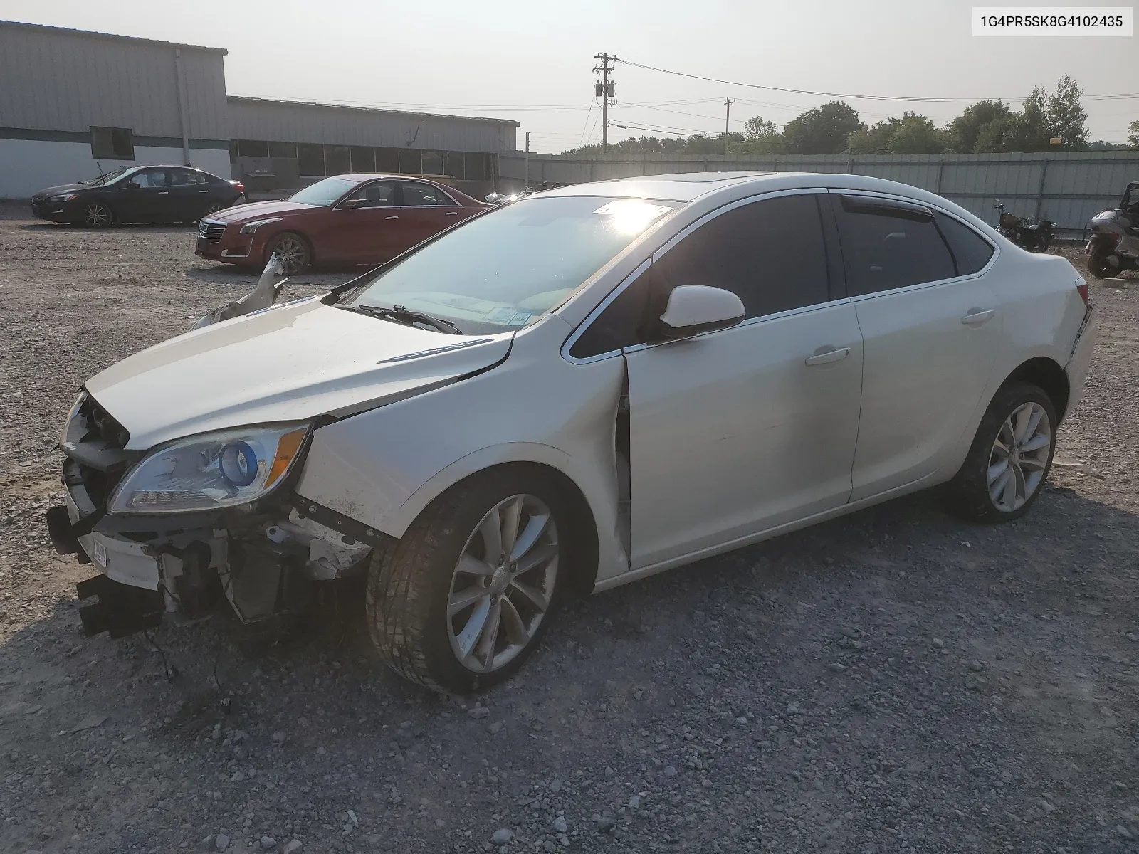 2016 Buick Verano Convenience VIN: 1G4PR5SK8G4102435 Lot: 67358064