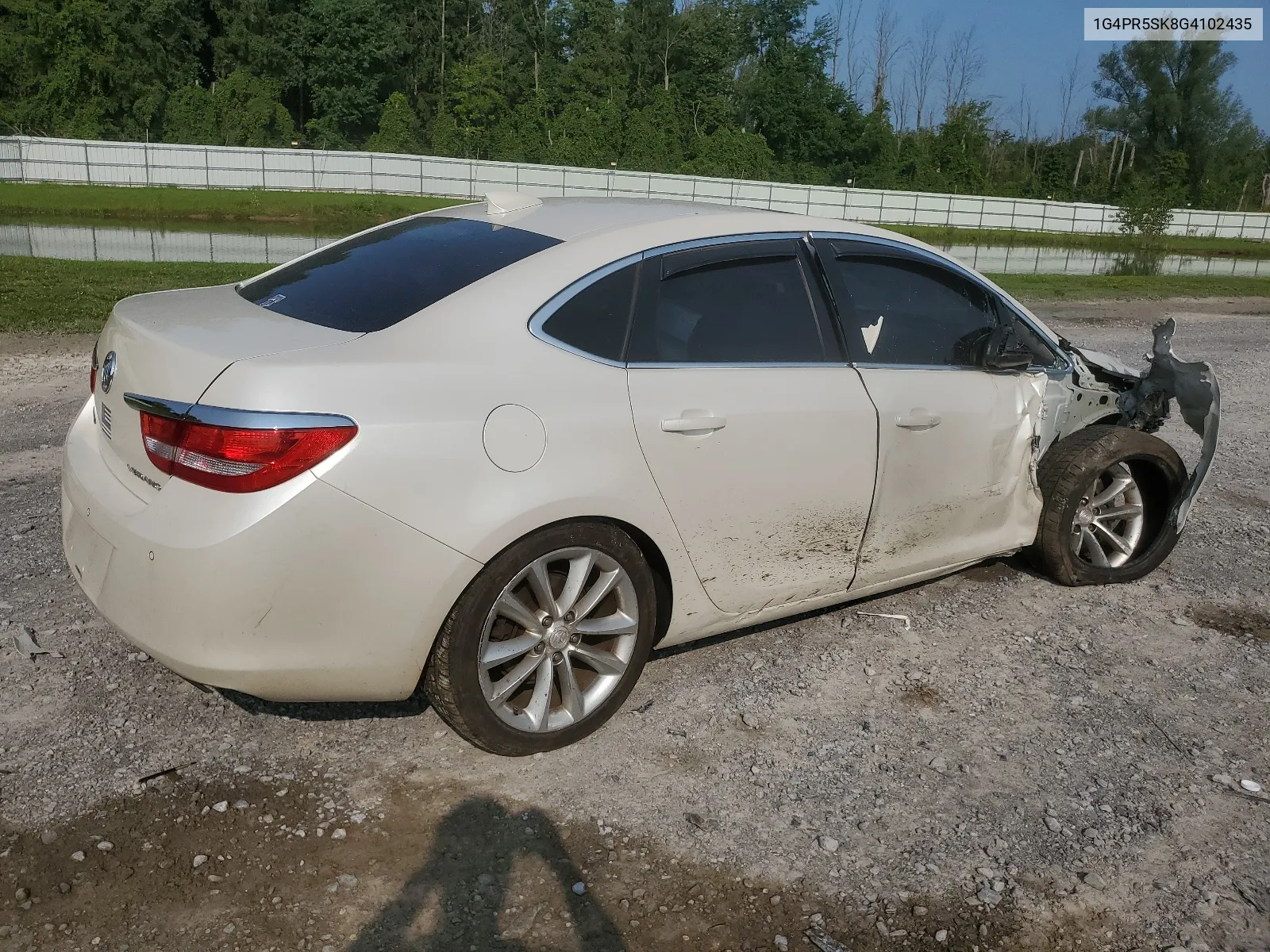 1G4PR5SK8G4102435 2016 Buick Verano Convenience