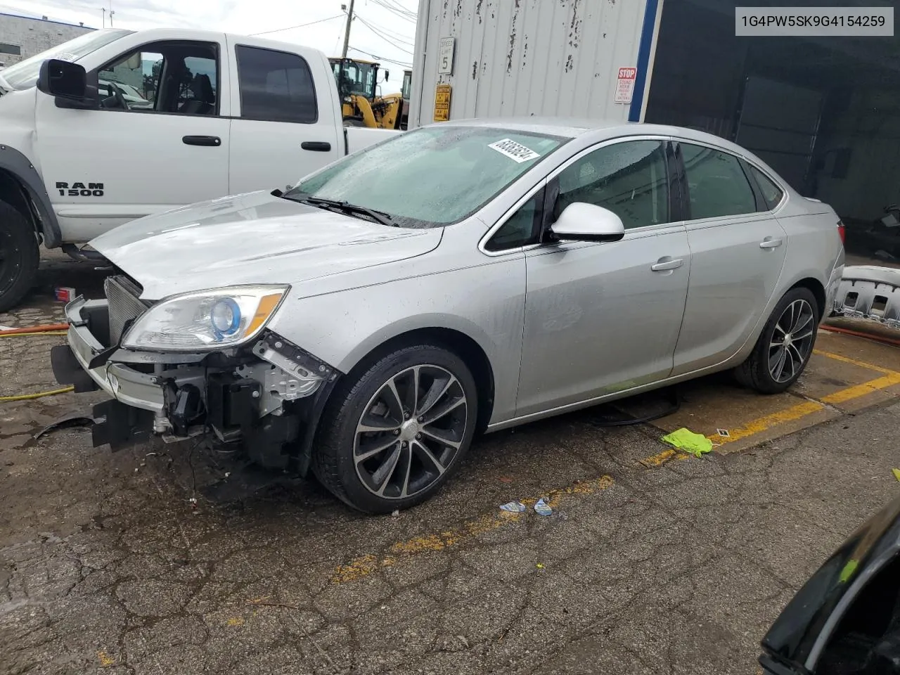 1G4PW5SK9G4154259 2016 Buick Verano Sport Touring