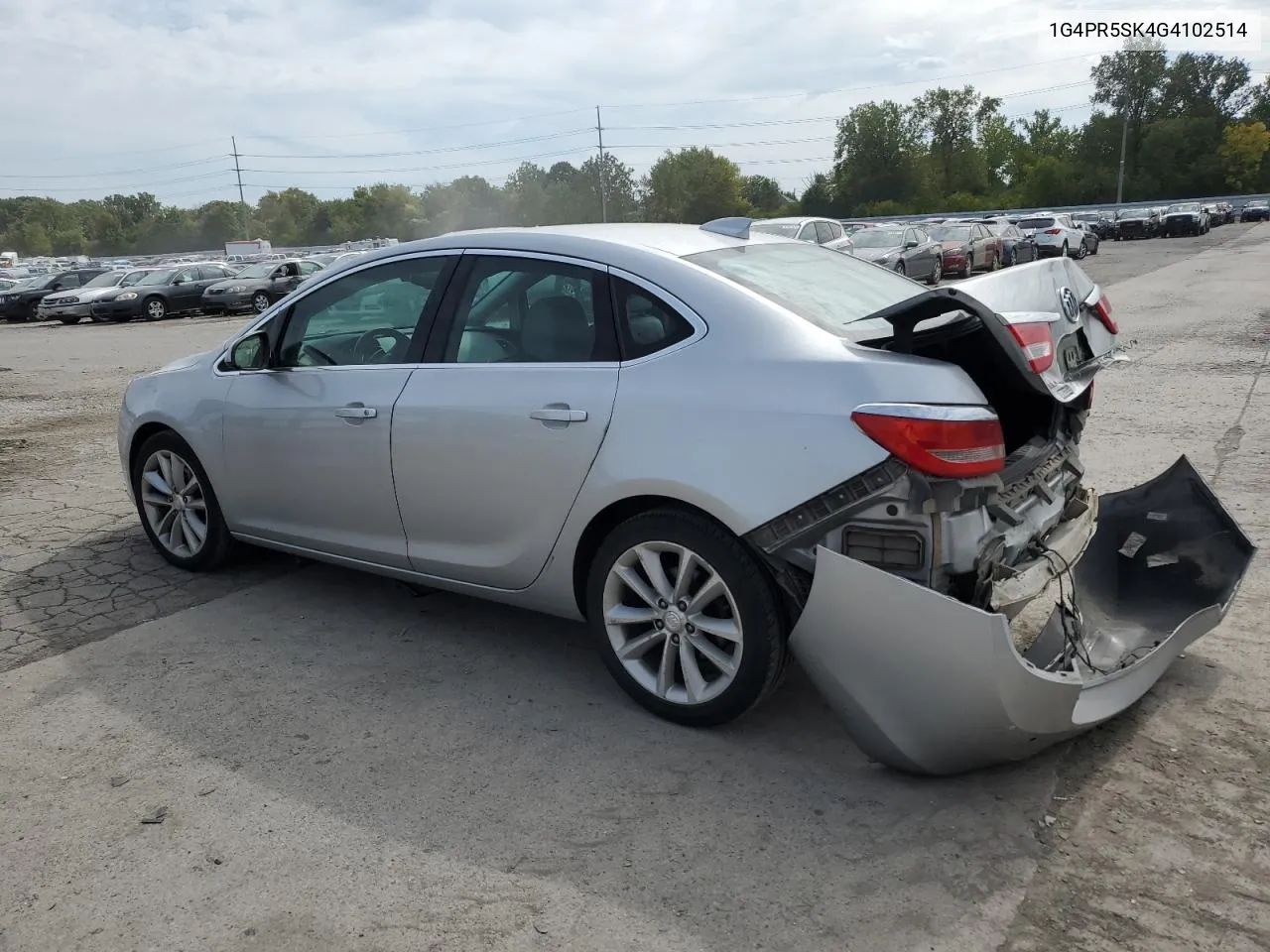 2016 Buick Verano Convenience VIN: 1G4PR5SK4G4102514 Lot: 68964493