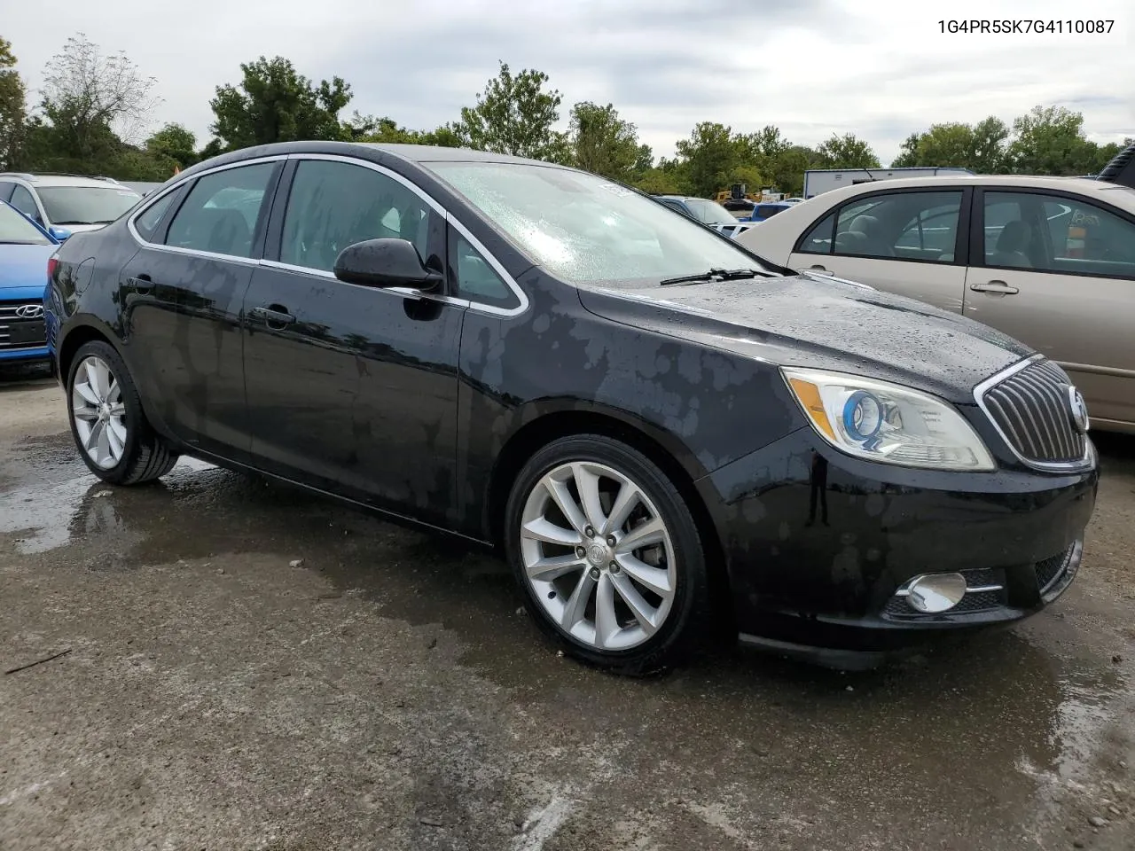 2016 Buick Verano Convenience VIN: 1G4PR5SK7G4110087 Lot: 69114984