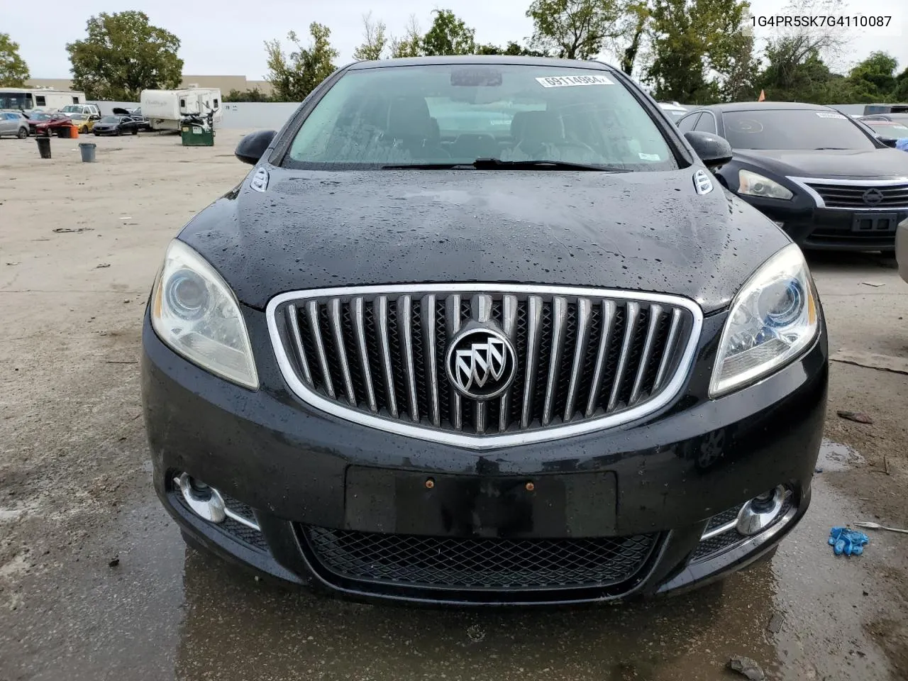 1G4PR5SK7G4110087 2016 Buick Verano Convenience