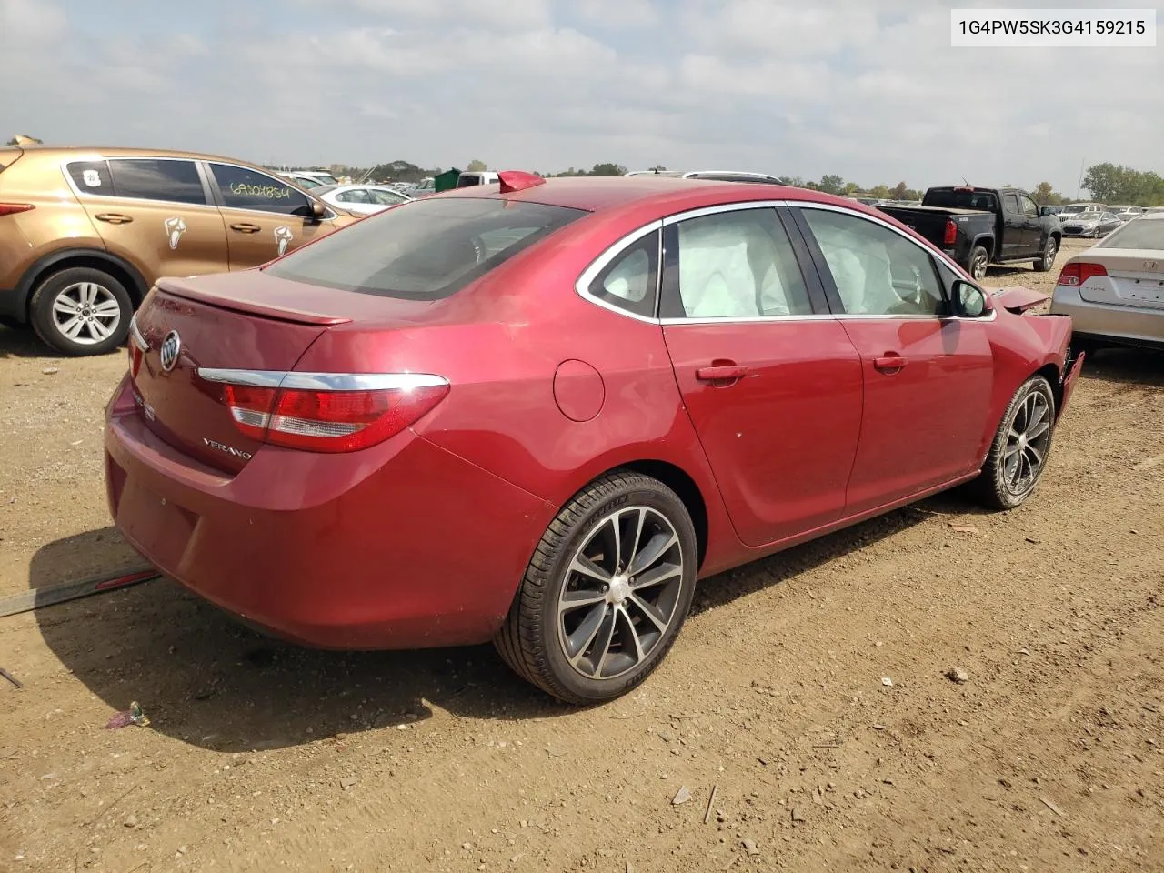 1G4PW5SK3G4159215 2016 Buick Verano Sport Touring