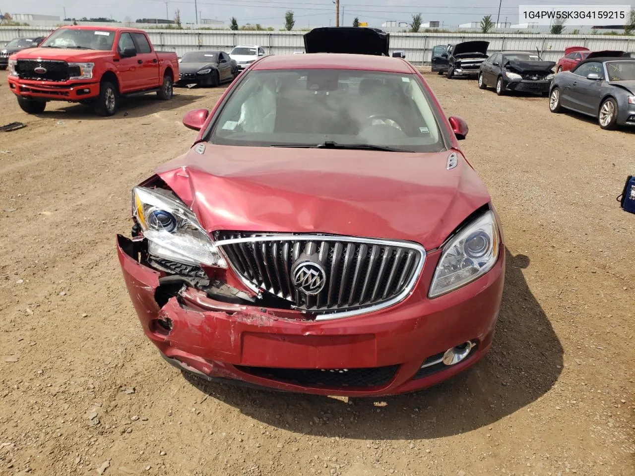 1G4PW5SK3G4159215 2016 Buick Verano Sport Touring