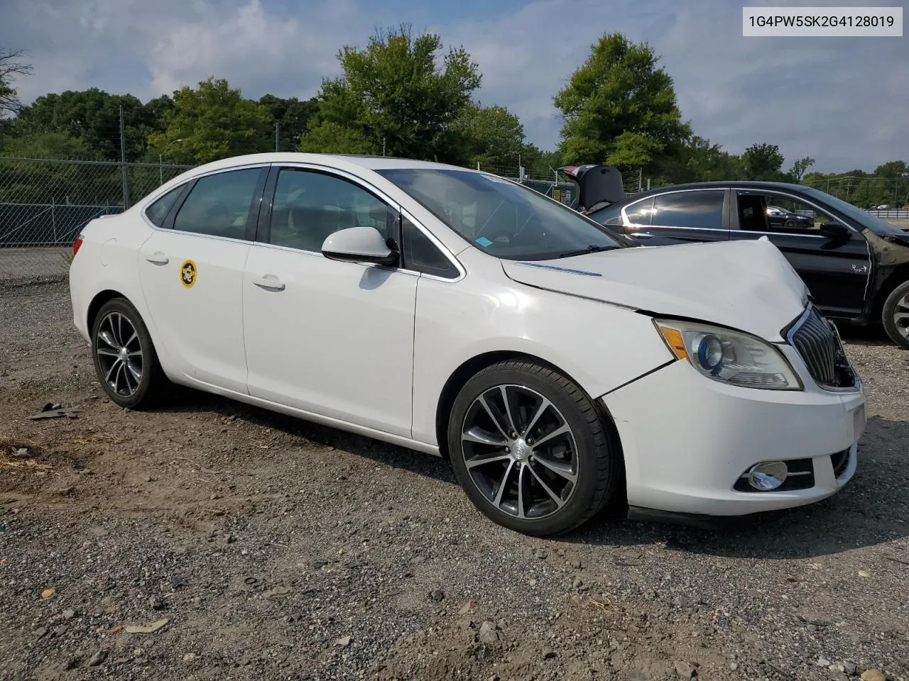 1G4PW5SK2G4128019 2016 Buick Verano Sport Touring