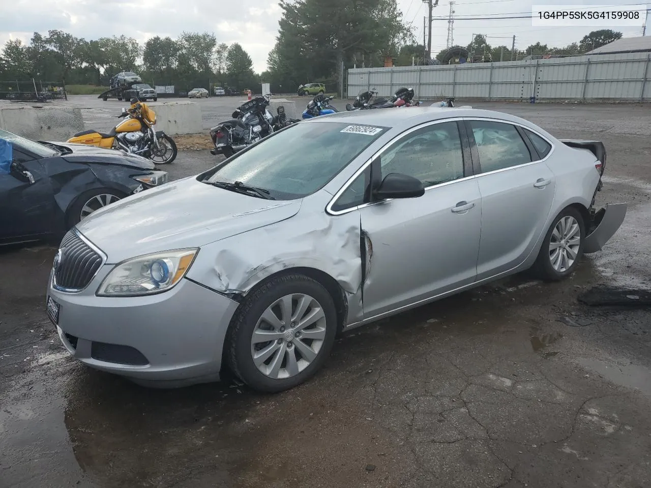 2016 Buick Verano VIN: 1G4PP5SK5G4159908 Lot: 69862924