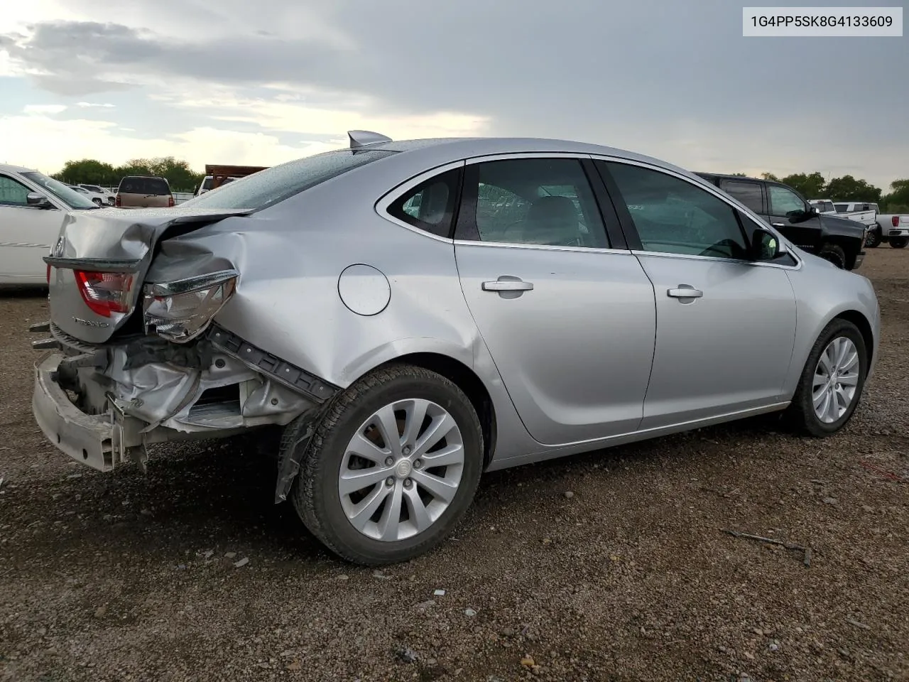 2016 Buick Verano VIN: 1G4PP5SK8G4133609 Lot: 69883834