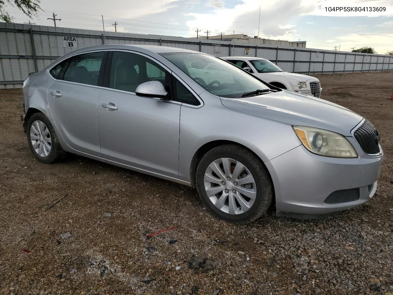 2016 Buick Verano VIN: 1G4PP5SK8G4133609 Lot: 69883834