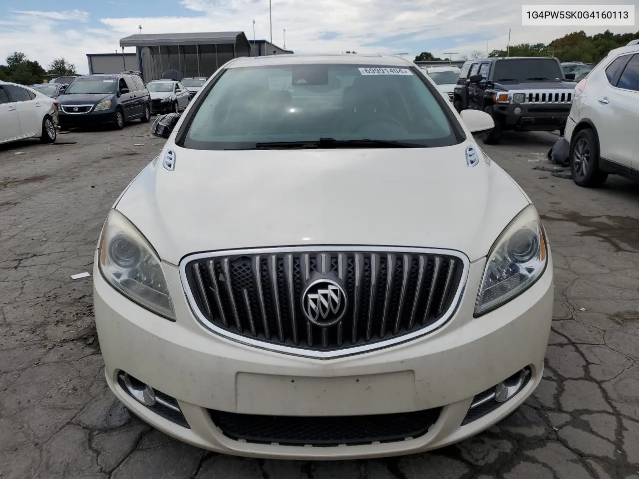 1G4PW5SK0G4160113 2016 Buick Verano Sport Touring