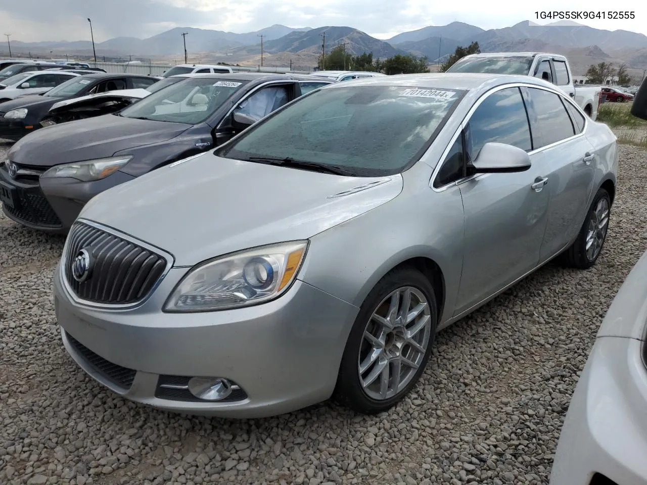 2016 Buick Verano VIN: 1G4PS5SK9G4152555 Lot: 70142044