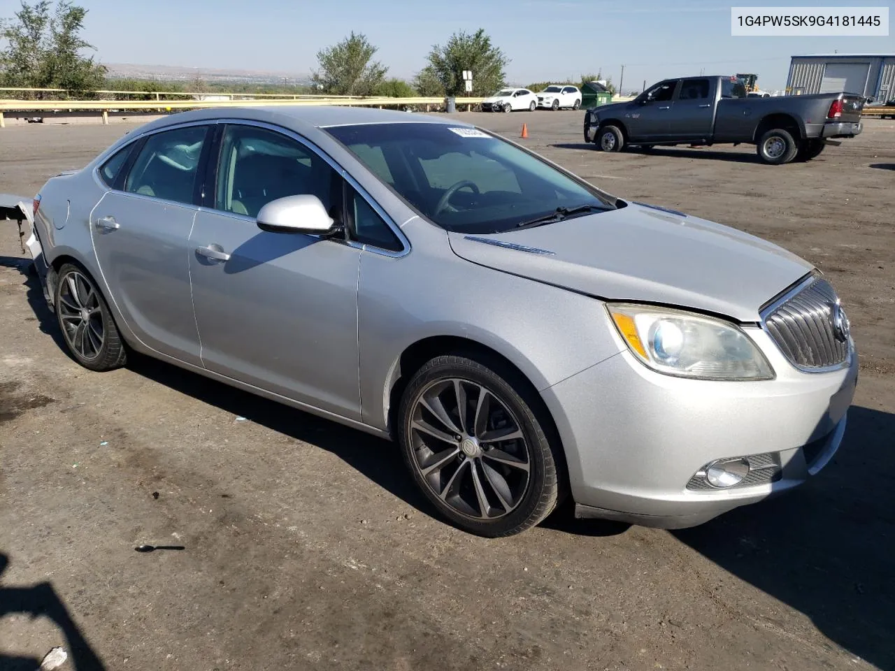 2016 Buick Verano Sport Touring VIN: 1G4PW5SK9G4181445 Lot: 70235484