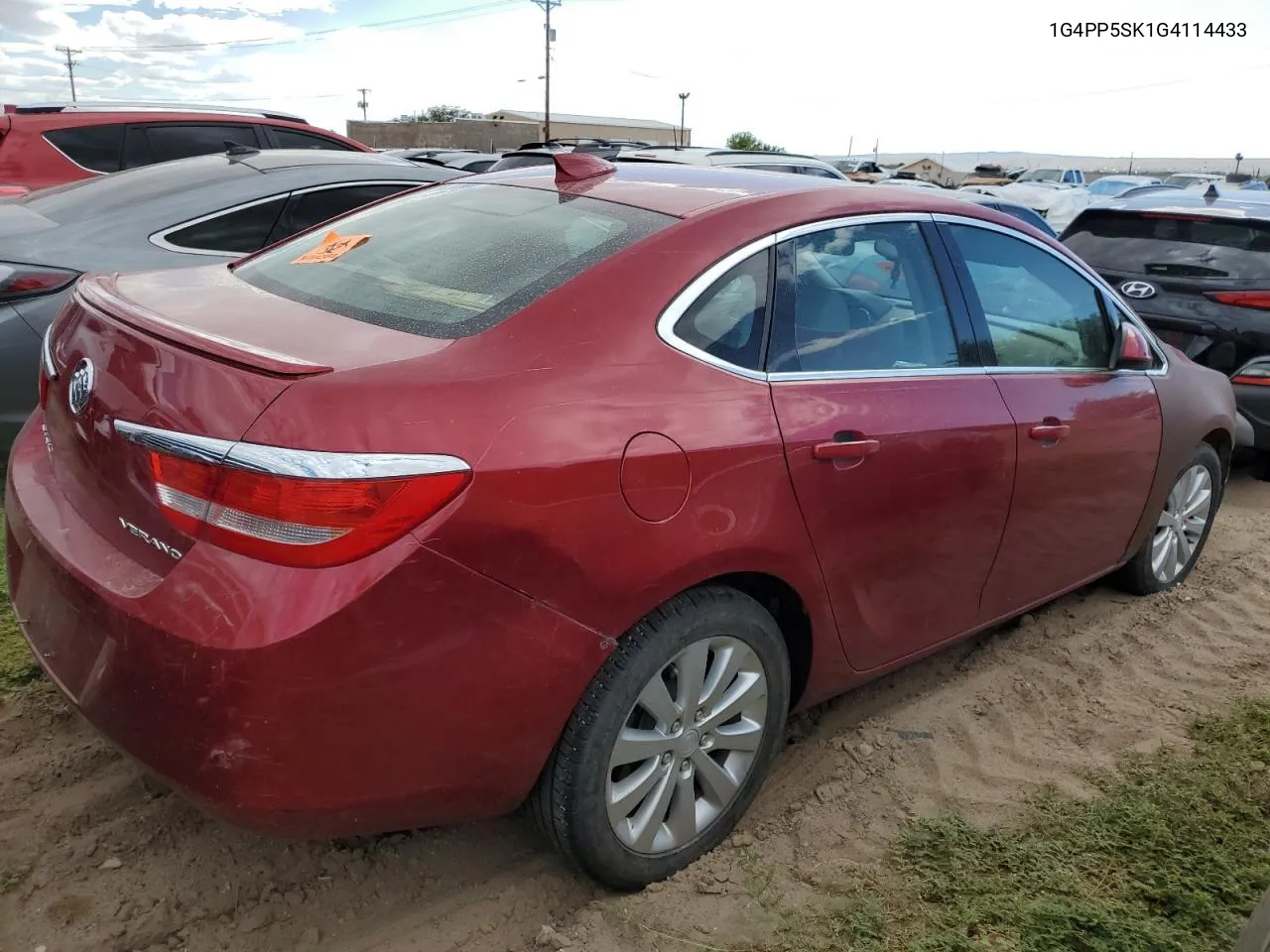 2016 Buick Verano VIN: 1G4PP5SK1G4114433 Lot: 70274404