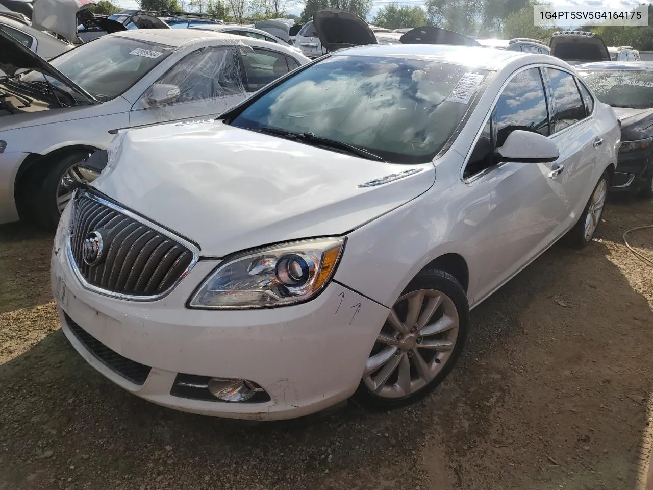 2016 Buick Verano Premium VIN: 1G4PT5SV5G4164175 Lot: 70472874