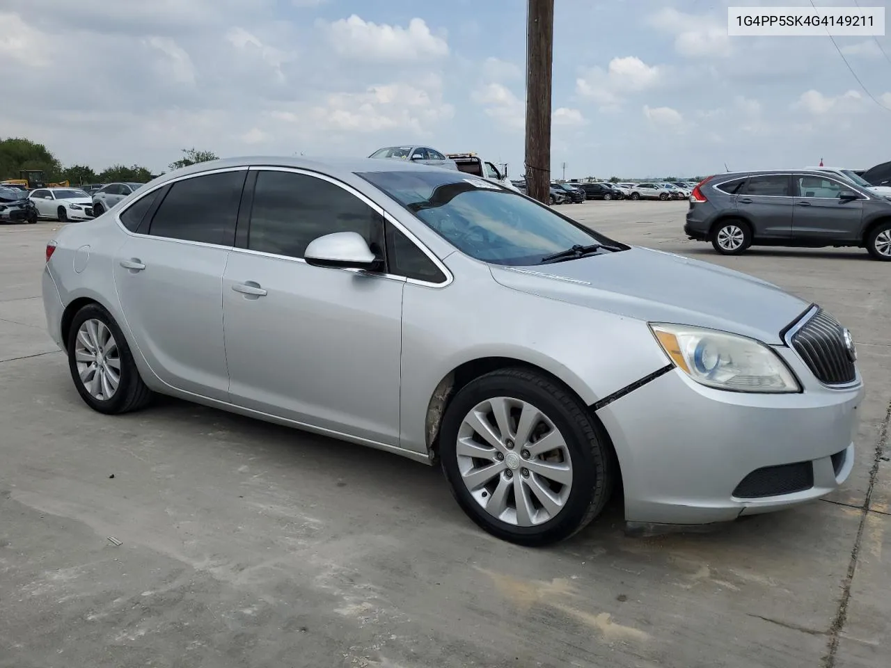 2016 Buick Verano VIN: 1G4PP5SK4G4149211 Lot: 70477884