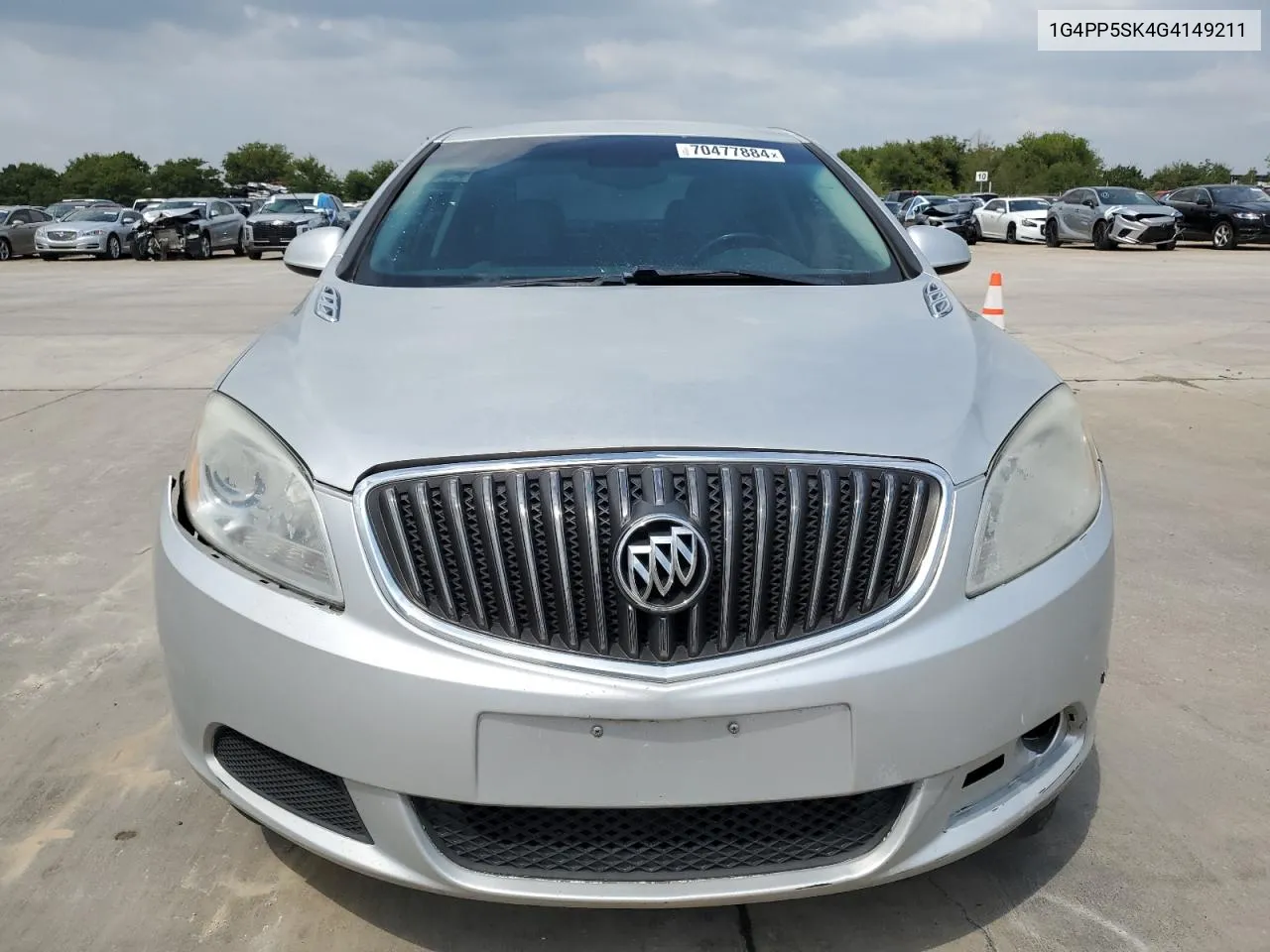 1G4PP5SK4G4149211 2016 Buick Verano