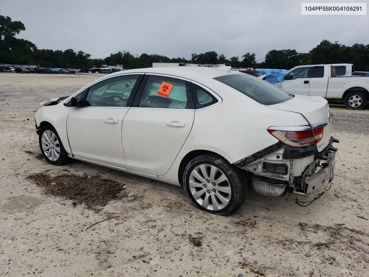 2016 Buick Verano VIN: 1G4PP5SK0G4106291 Lot: 70884384