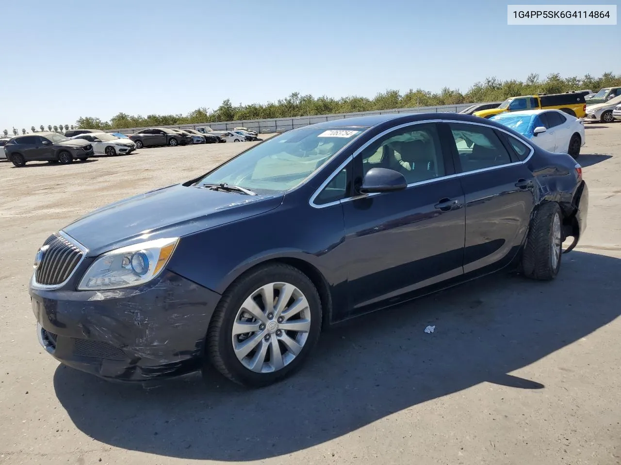 2016 Buick Verano VIN: 1G4PP5SK6G4114864 Lot: 71063754