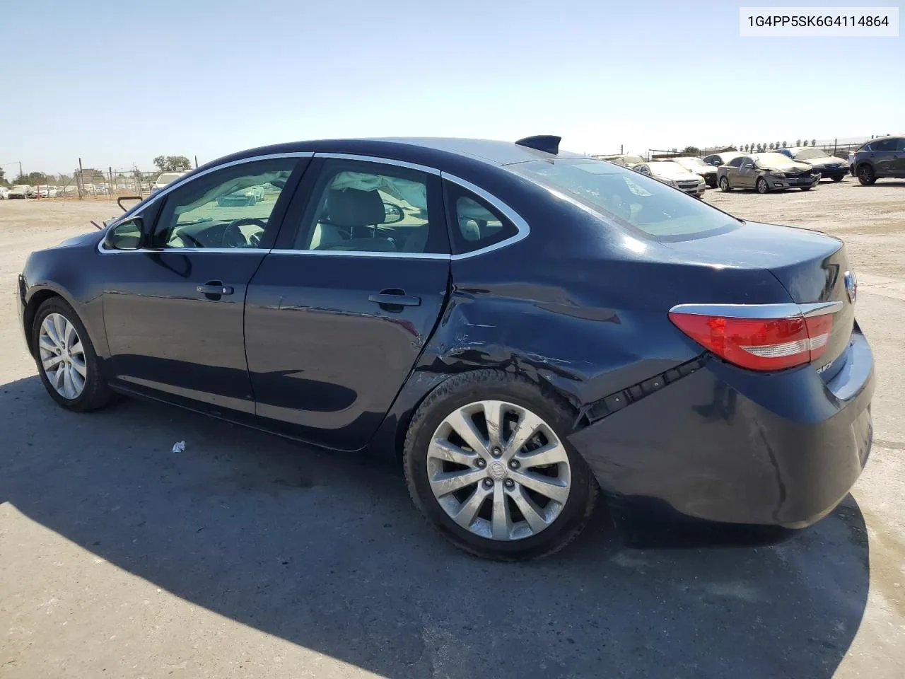 2016 Buick Verano VIN: 1G4PP5SK6G4114864 Lot: 71063754