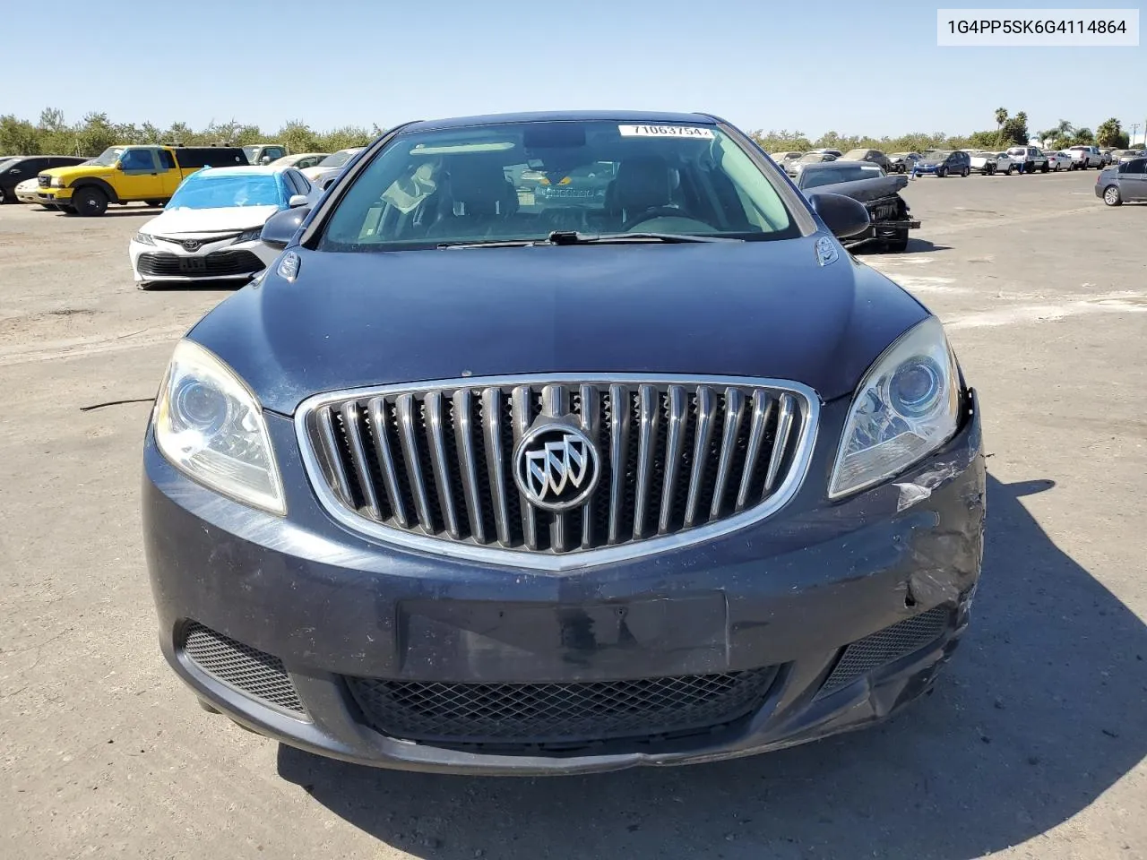 2016 Buick Verano VIN: 1G4PP5SK6G4114864 Lot: 71063754