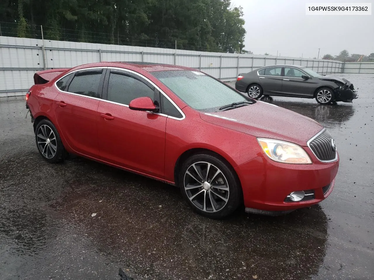 1G4PW5SK9G4173362 2016 Buick Verano Sport Touring