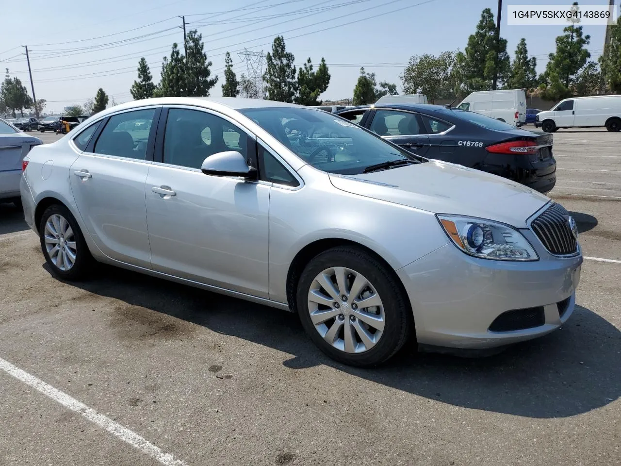 2016 Buick Verano 1Sv VIN: 1G4PV5SKXG4143869 Lot: 71500354