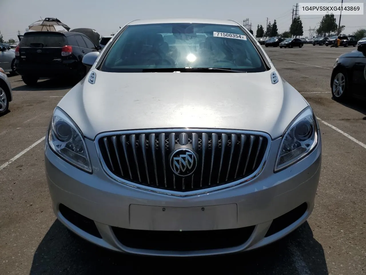 1G4PV5SKXG4143869 2016 Buick Verano 1Sv