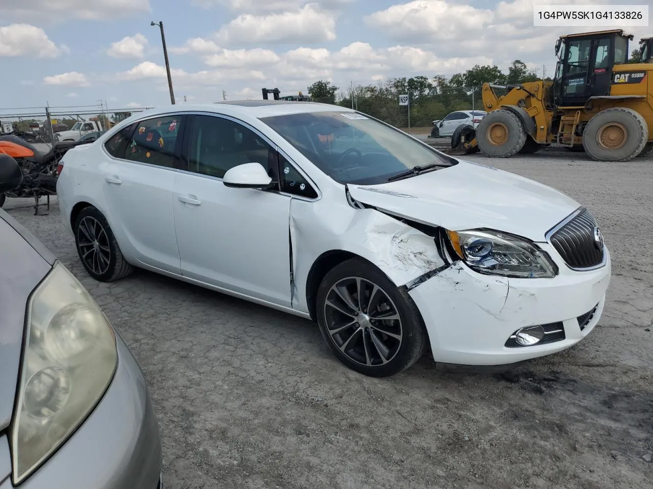 1G4PW5SK1G4133826 2016 Buick Verano Sport Touring