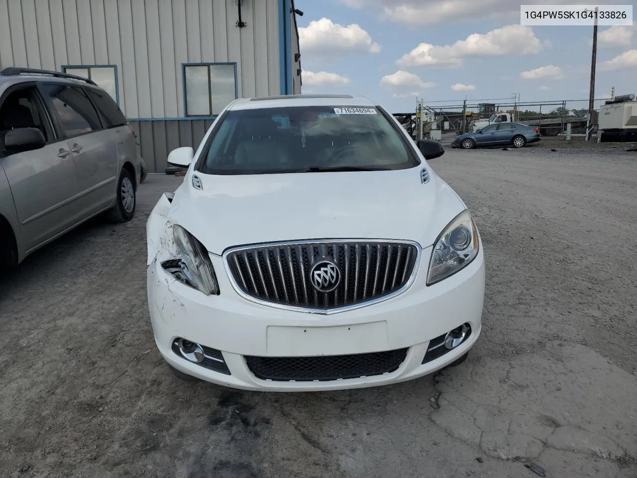 2016 Buick Verano Sport Touring VIN: 1G4PW5SK1G4133826 Lot: 71634694