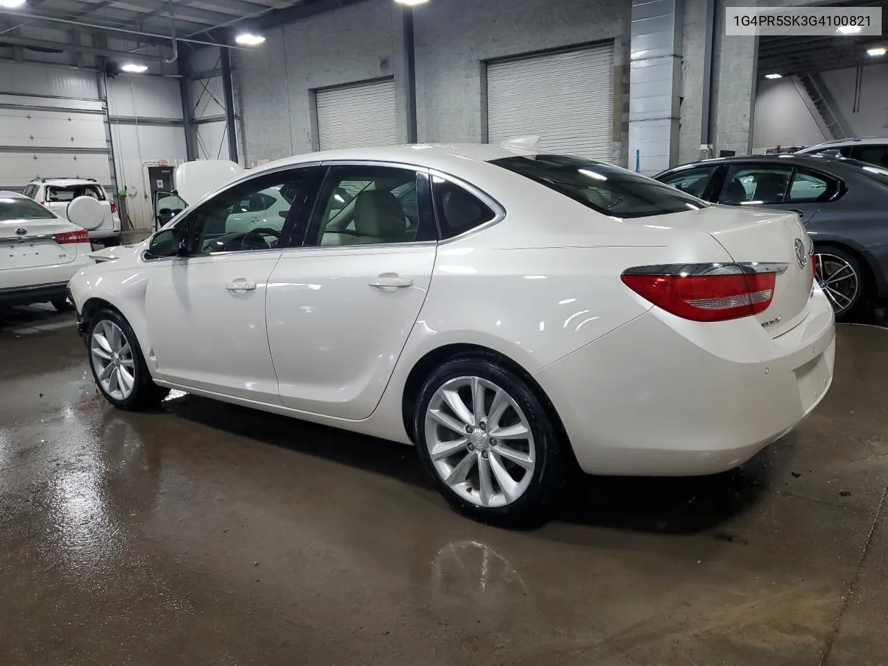 1G4PR5SK3G4100821 2016 Buick Verano Convenience