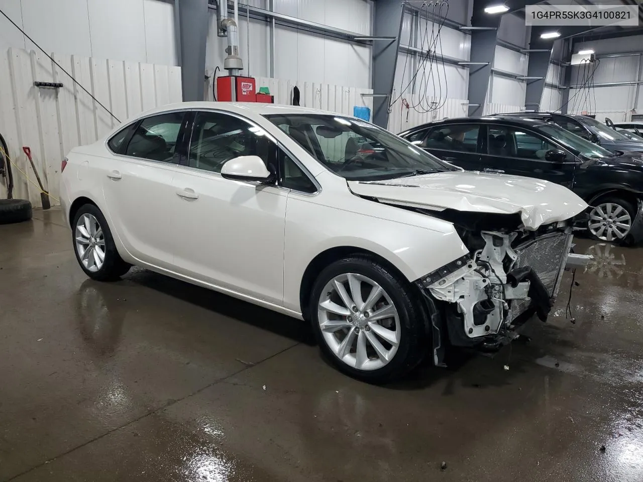 1G4PR5SK3G4100821 2016 Buick Verano Convenience