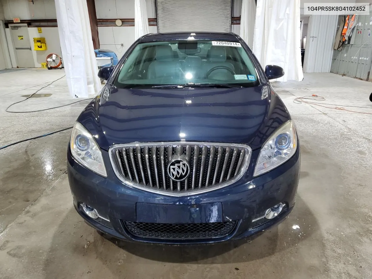 1G4PR5SK8G4102452 2016 Buick Verano Convenience