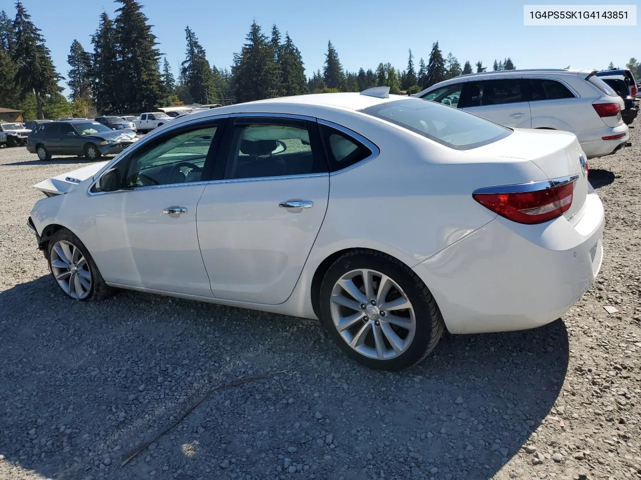 2016 Buick Verano VIN: 1G4PS5SK1G4143851 Lot: 72859084