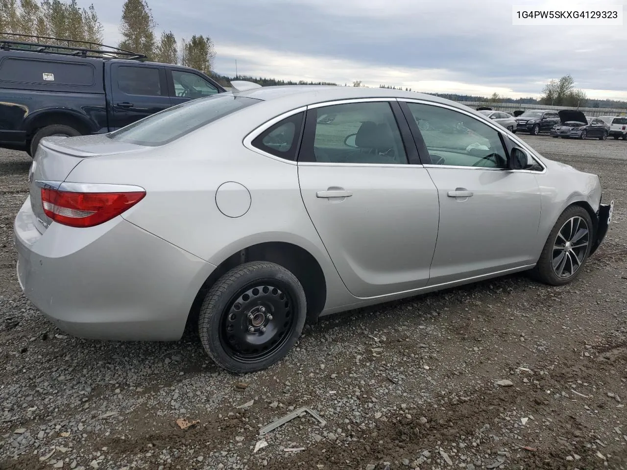 2016 Buick Verano Sport Touring VIN: 1G4PW5SKXG4129323 Lot: 73054354