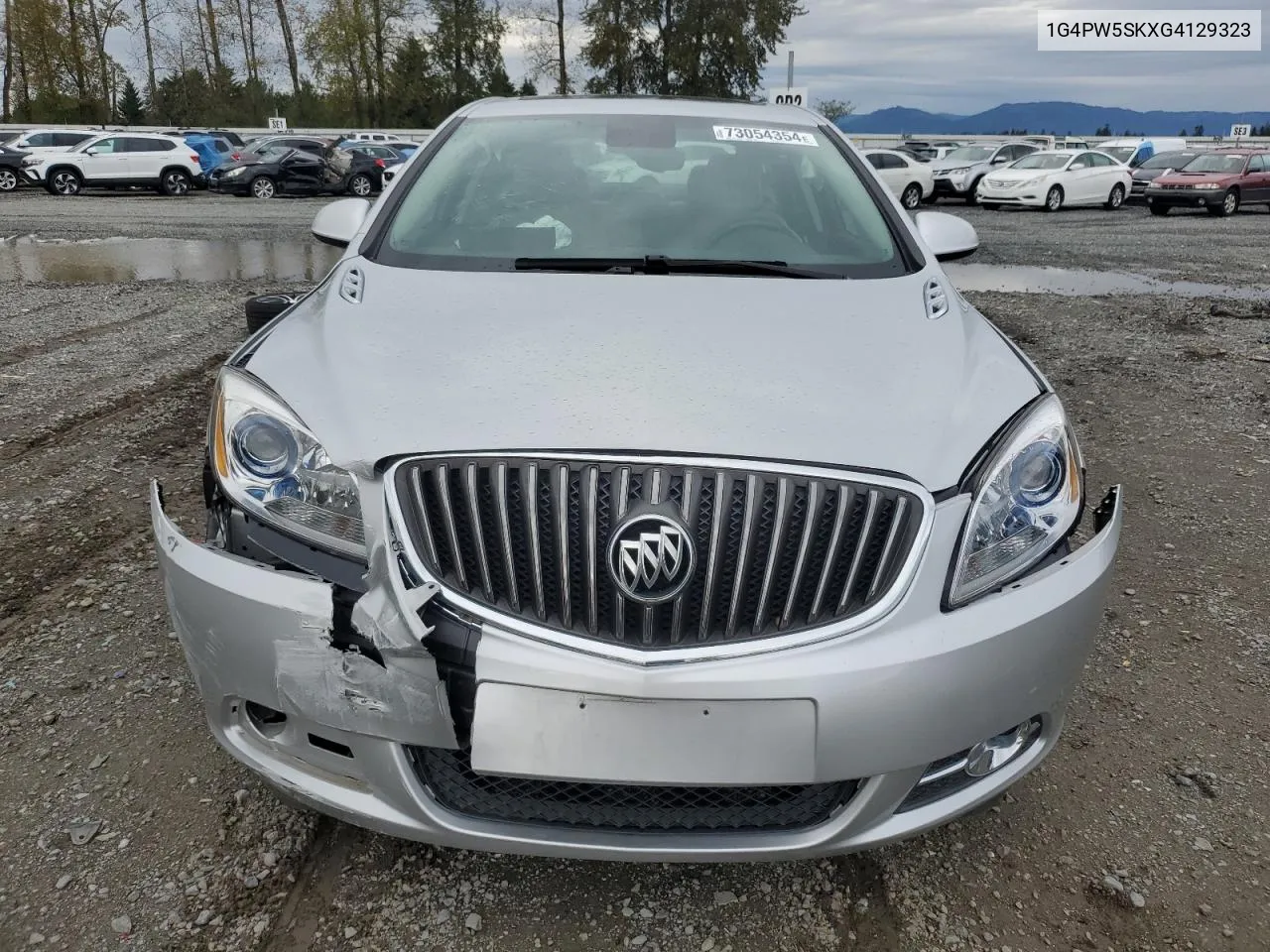 2016 Buick Verano Sport Touring VIN: 1G4PW5SKXG4129323 Lot: 73054354