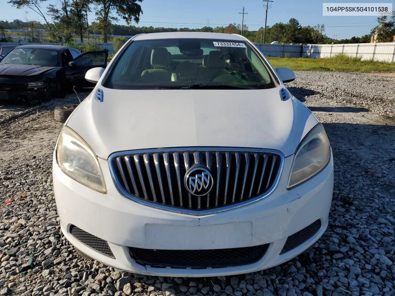 1G4PP5SK5G4101538 2016 Buick Verano