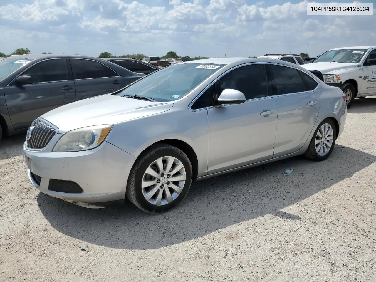 2016 Buick Verano VIN: 1G4PP5SK1G4125934 Lot: 73802314