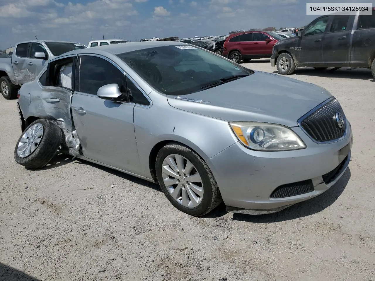 2016 Buick Verano VIN: 1G4PP5SK1G4125934 Lot: 73802314