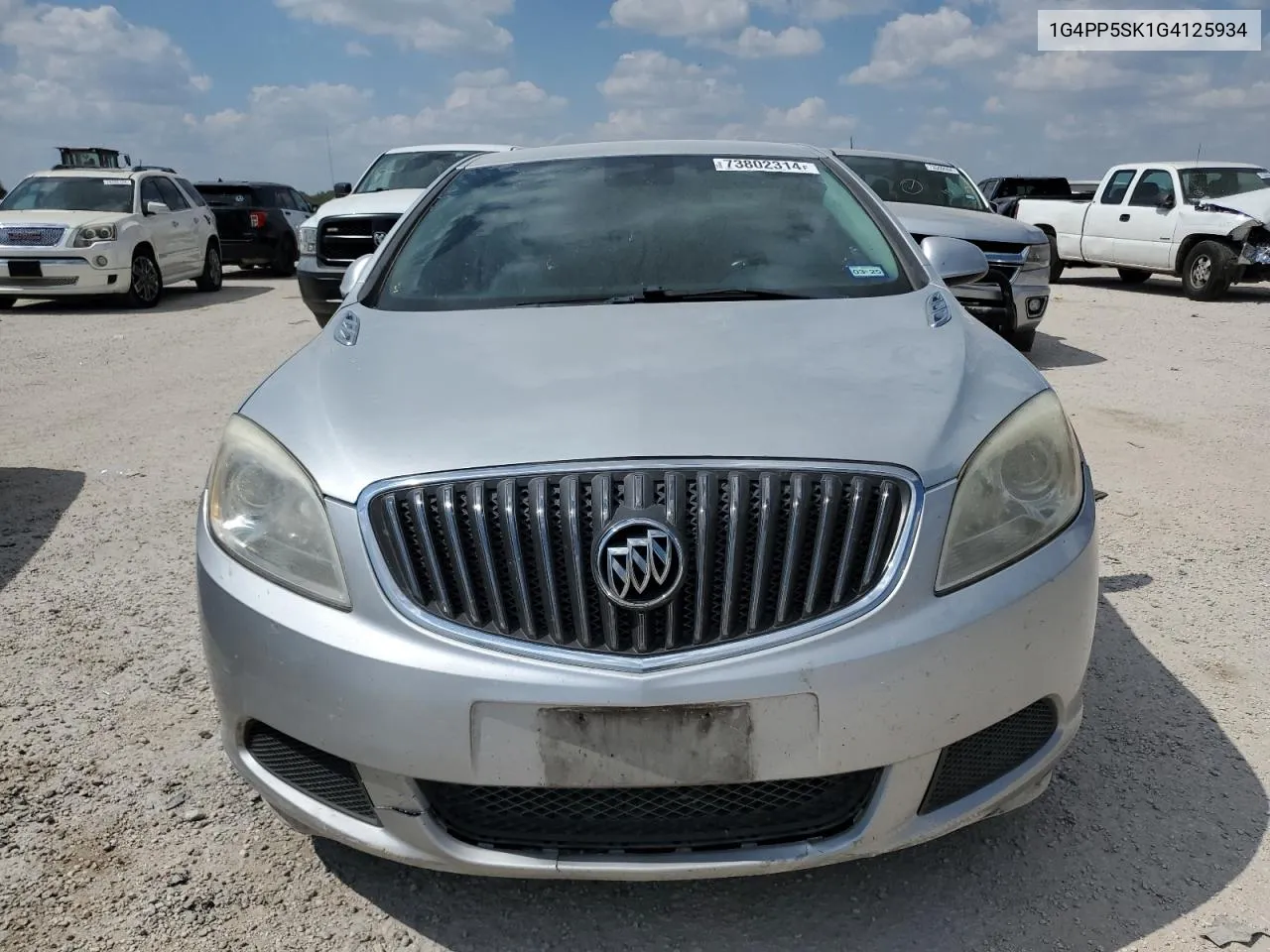 2016 Buick Verano VIN: 1G4PP5SK1G4125934 Lot: 73802314