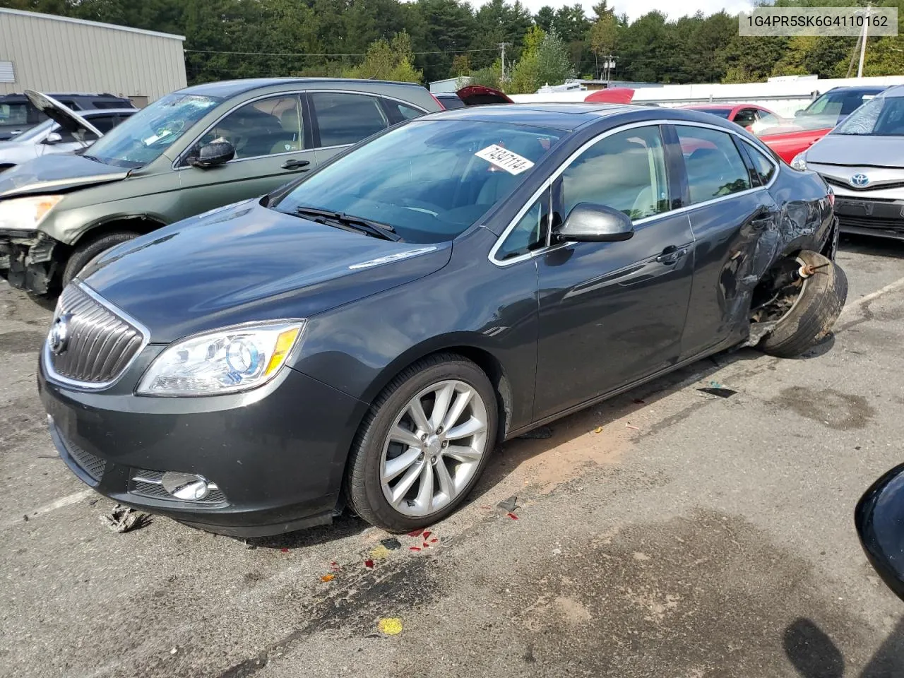 2016 Buick Verano Convenience VIN: 1G4PR5SK6G4110162 Lot: 74347114