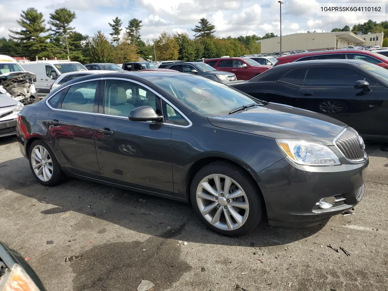 2016 Buick Verano Convenience VIN: 1G4PR5SK6G4110162 Lot: 74347114