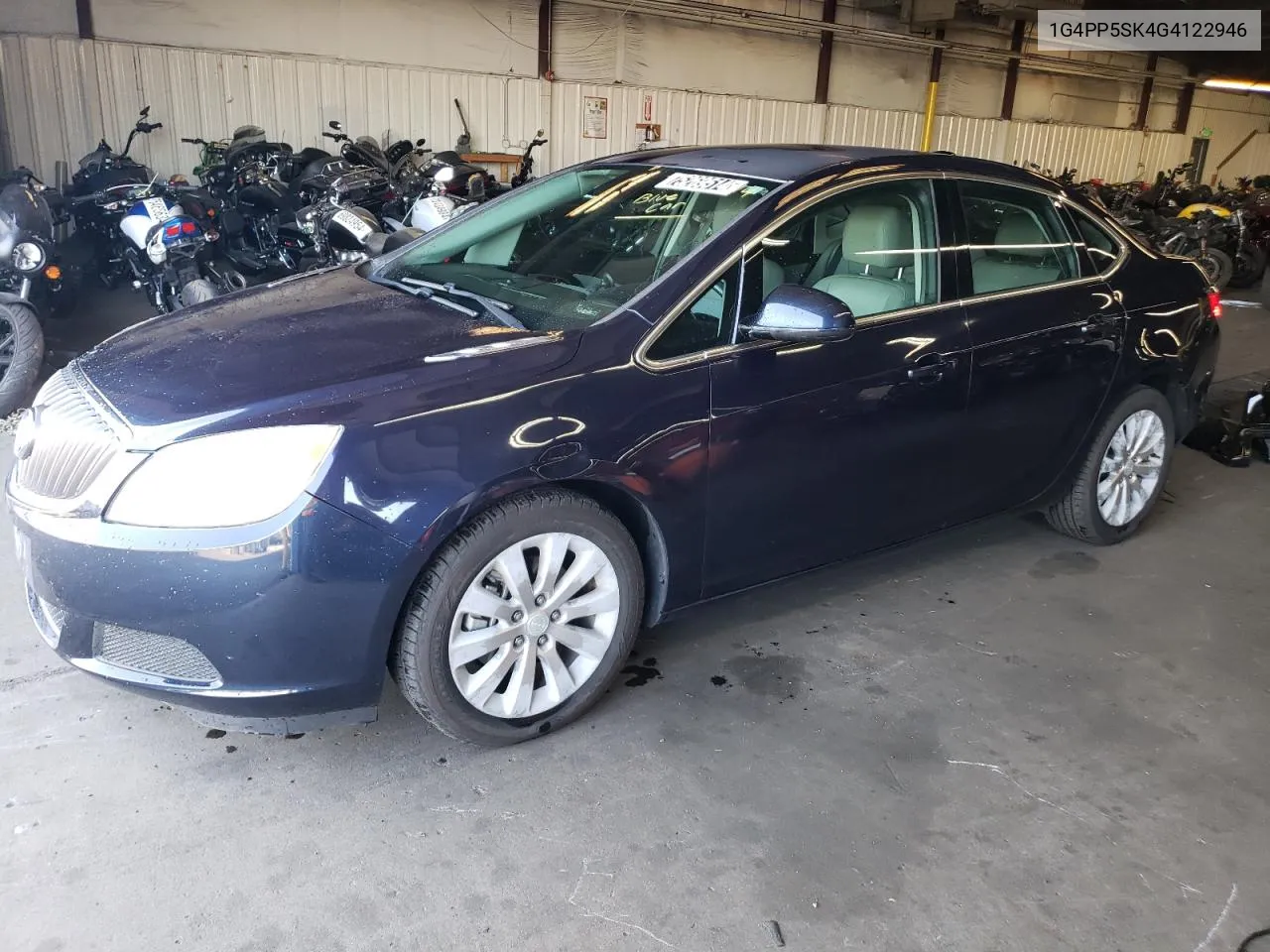 2016 Buick Verano VIN: 1G4PP5SK4G4122946 Lot: 75269514