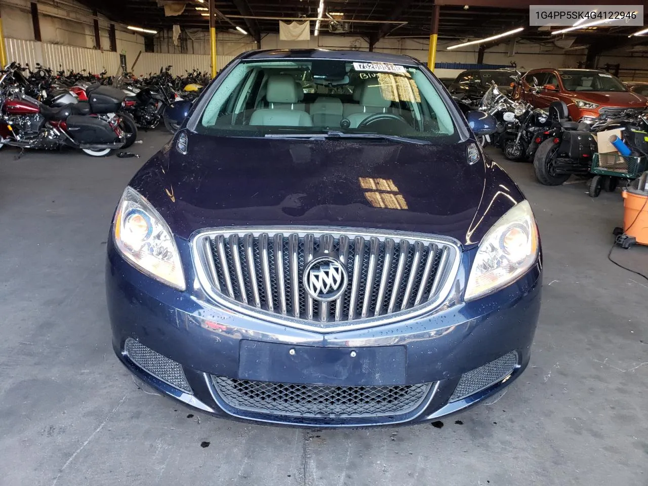 2016 Buick Verano VIN: 1G4PP5SK4G4122946 Lot: 75269514