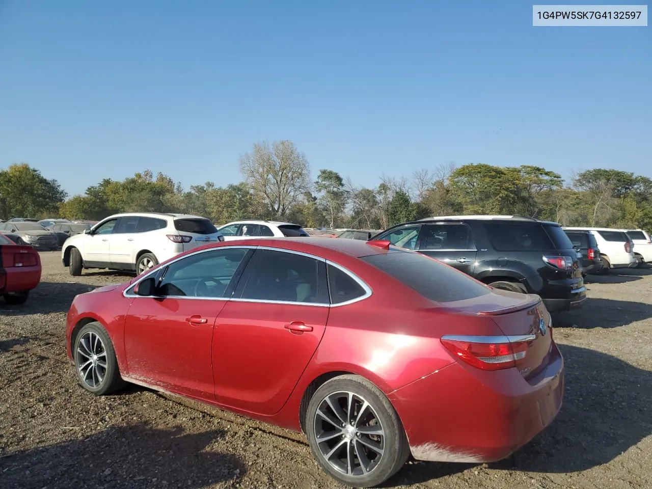 1G4PW5SK7G4132597 2016 Buick Verano Sport Touring