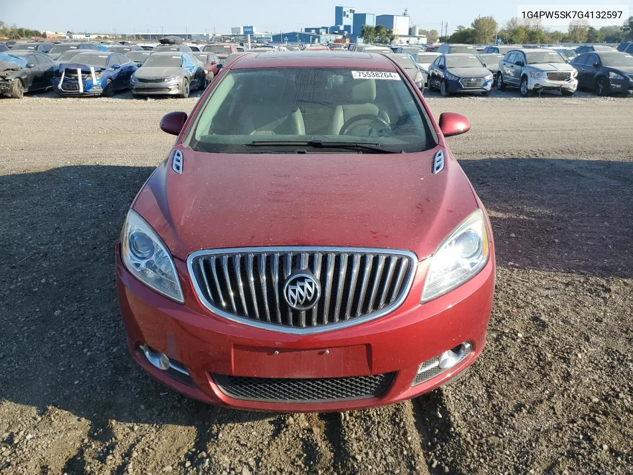 1G4PW5SK7G4132597 2016 Buick Verano Sport Touring