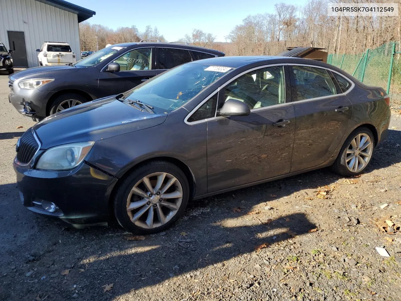 2016 Buick Verano Convenience VIN: 1G4PR5SK7G4112549 Lot: 77739334